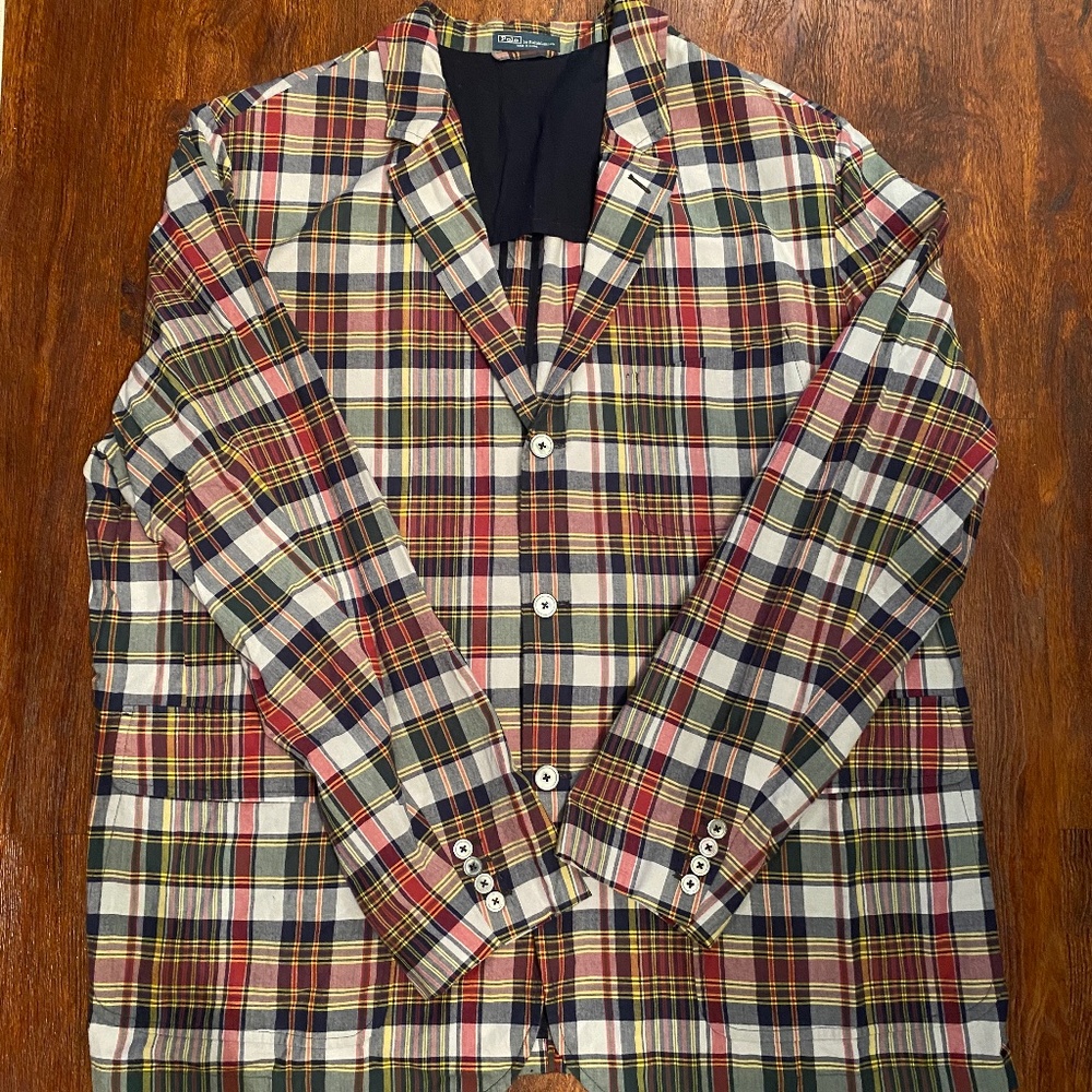New Polo Ralph Lauren Mens Sport Coat Size 3LT